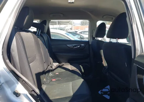 2017 Nissan Rogue S из США, поврежденный, VIN KNMAT2MT4HP511452